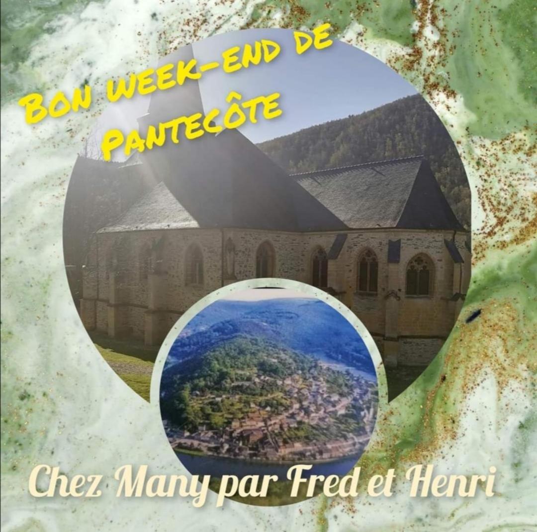 Bed and Breakfast Chez Many, Par Fred Et Henri Monthermé Zewnętrze zdjęcie